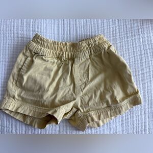 TBBC Sheffield Light Yellow Shorts